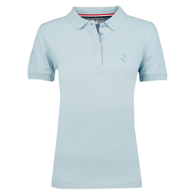 Women's Polo Nieuwpoort - Lightblue