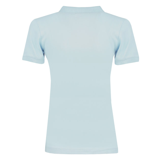 Women's Polo Nieuwpoort - Light Blue