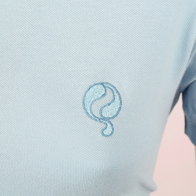 Dames Polo Nieuwpoort - Lichtblauw