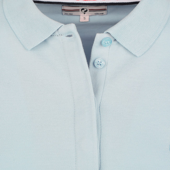 Women's Polo Nieuwpoort - Light Blue