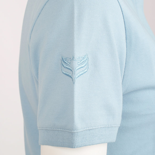Women's Polo Nieuwpoort - Light Blue