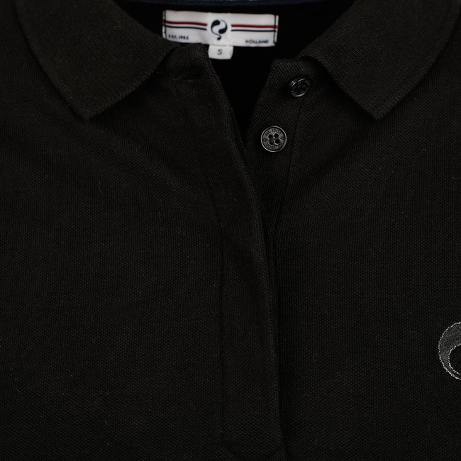 Women's Polo Nieuwpoort - Black