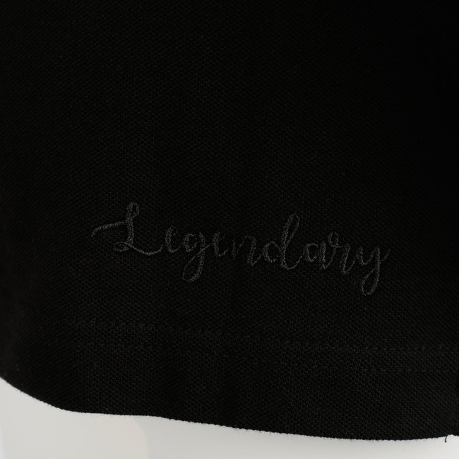 Women's Polo Nieuwpoort - Black