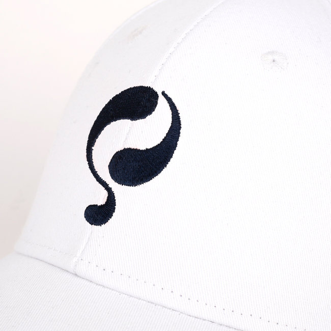 Cap North Sea - White/Dark Blue