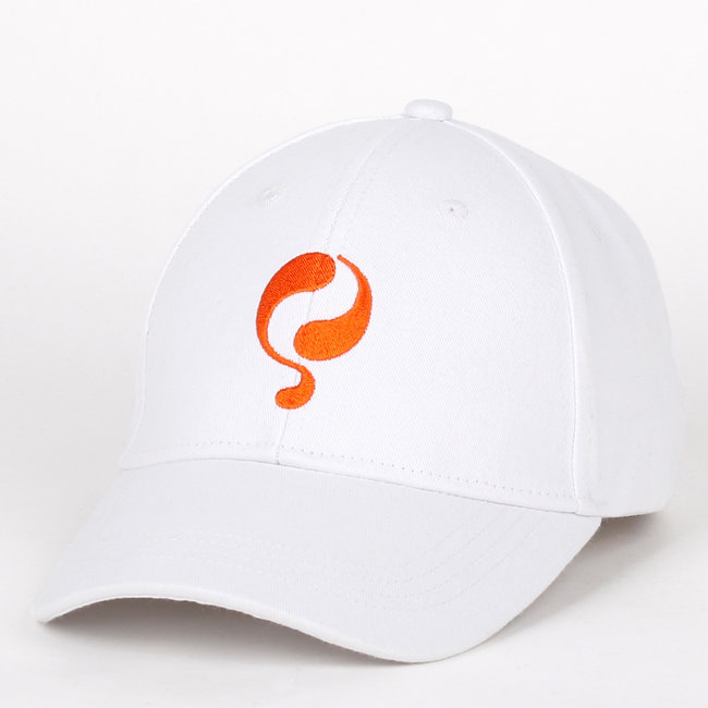 Cap Noordzee - Wit/Oranje