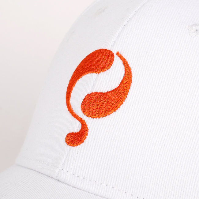 Cap North Sea - White/Orange