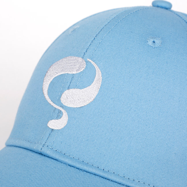 Cap Noordzee - Lichtblauw/Wit