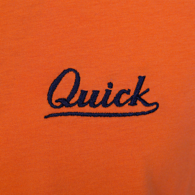 Men's T-Shirt Captain - Rust Orange/Dark Blue