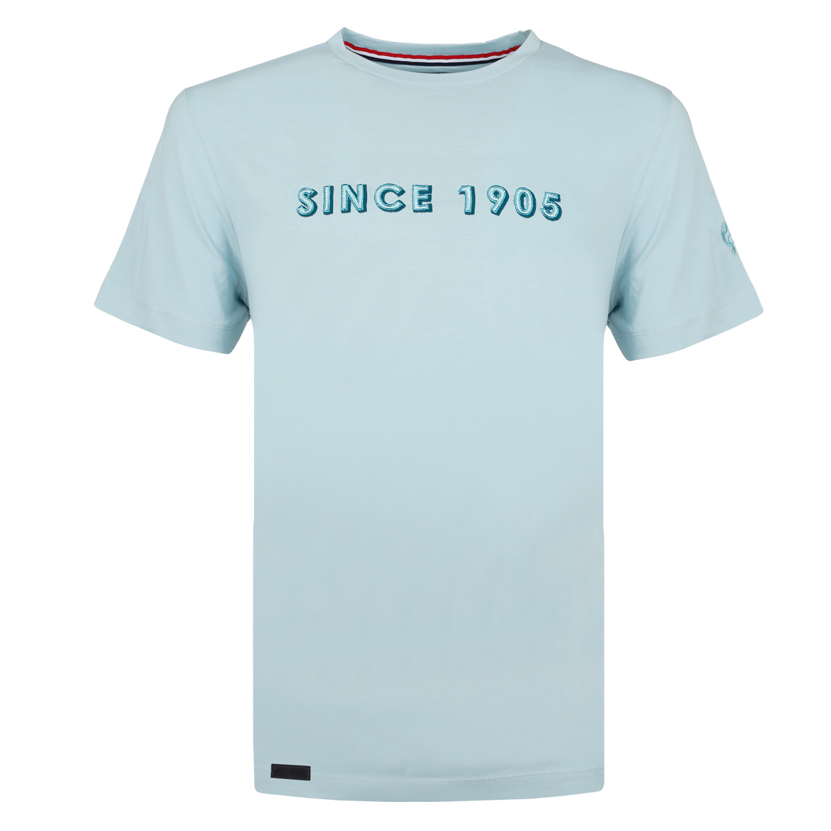 Heren T-Shirt Duinzicht | Lichtblauw