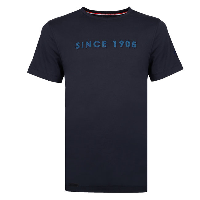 Q1905 Heren T-Shirt Duinzicht - Donkerblauw