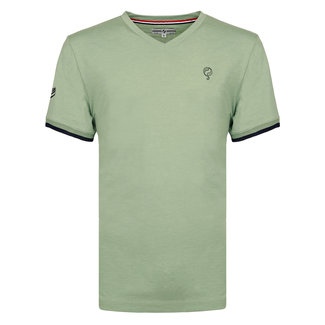 Q1905 Men's T-Shirt Duinzicht - Greygreen