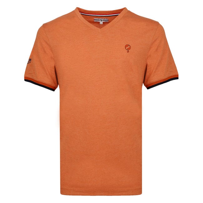 Men's T-Shirt Egmond - Copper Orange