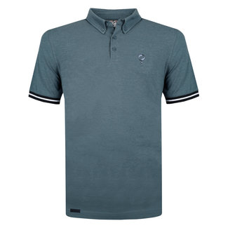 Q1905 Heren Polo Vlissingen - Denim Blauw