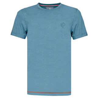 Q1905 Men's T-Shirt Renesse - Light Atlanta Blue