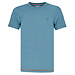 Q1905 Heren T-Shirt Renesse - Licht Atlanta Blauw