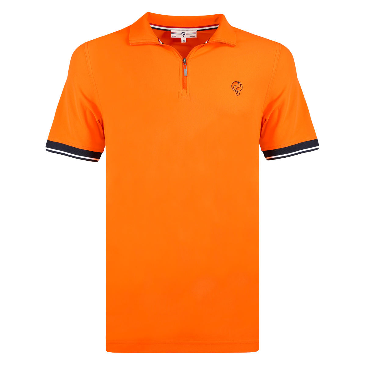 Heren Polo Stroke | NL Oranje