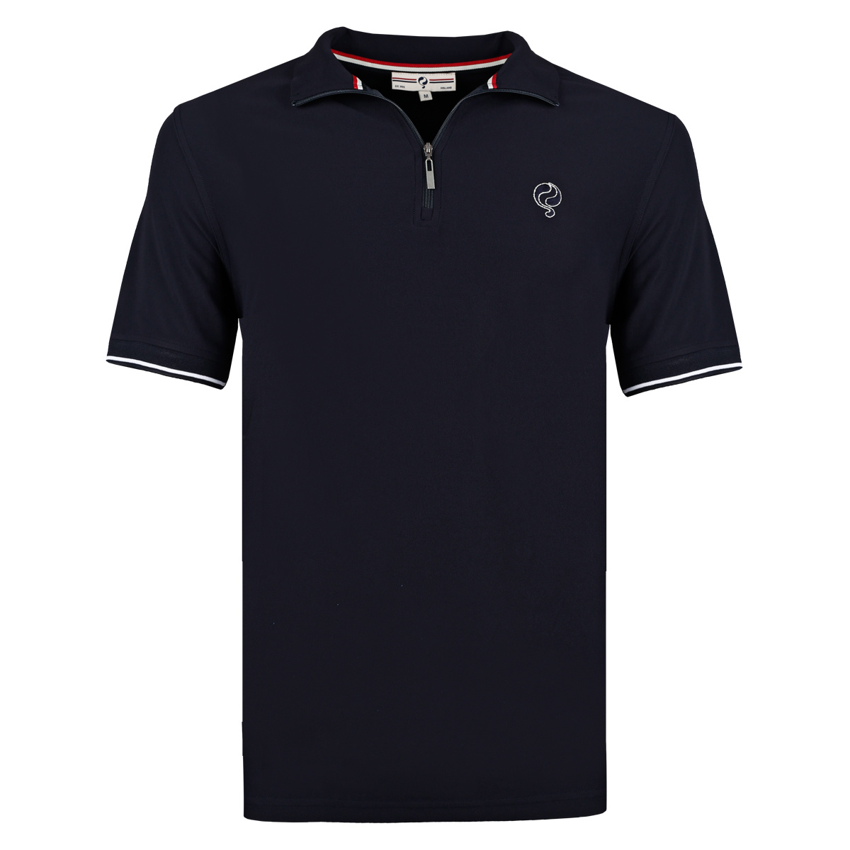 2 voor €79 | Heren Polo Stroke | Donkerblauw