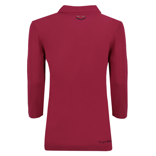 Dames Polo Swing - Orchidee Roze