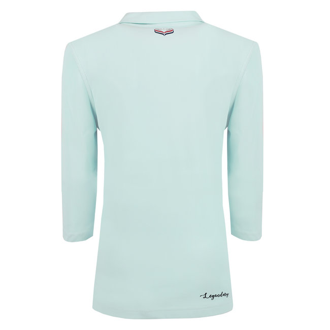Women's Polo Swing - Light Blue