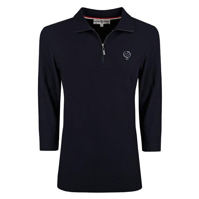 Q1905 Women's Polo Swing - Dark Blue