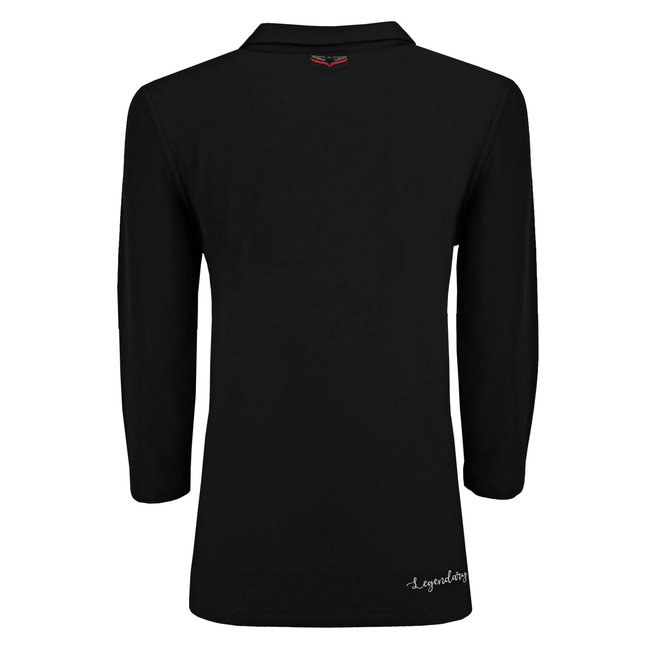 Dames Polo Swing - Zwart