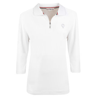 Q1905 Women's Polo Swing - White