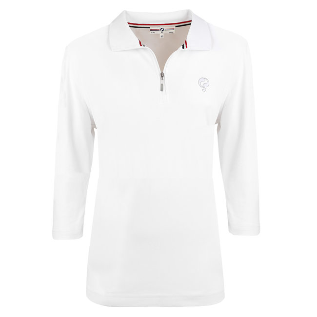 Women's Polo Swing - White