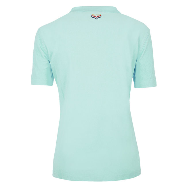 Ladies Polo Square - Light Blue
