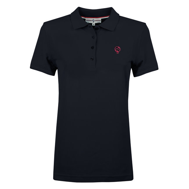 Women's Polo Square - Dark Blue