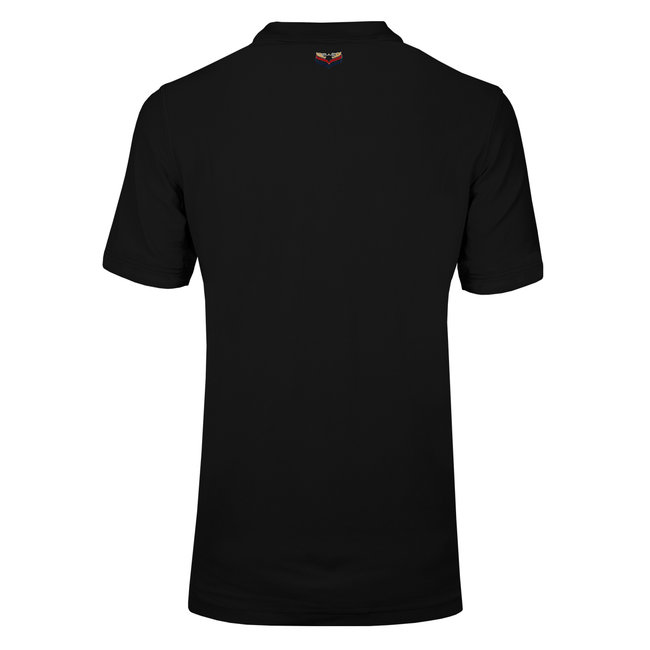 Ladies Polo Square - Black