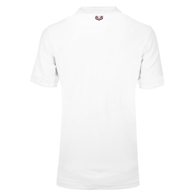 Ladies Polo Square - White