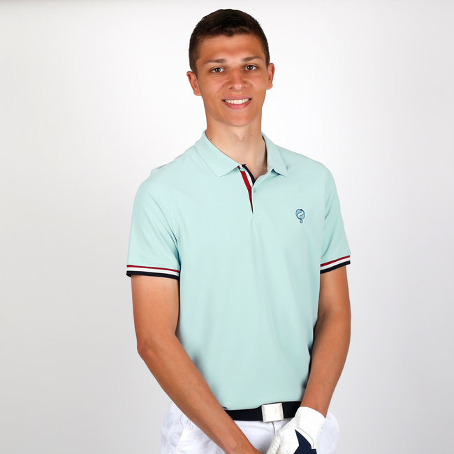 Men's Polo Matchplay - Light Blue