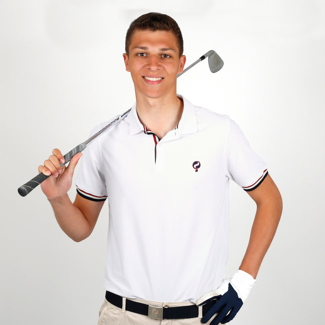 Heren Polo Matchplay - Wit