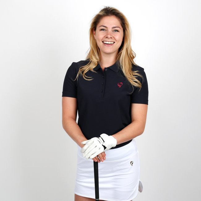 Women's Polo Square - Dark Blue