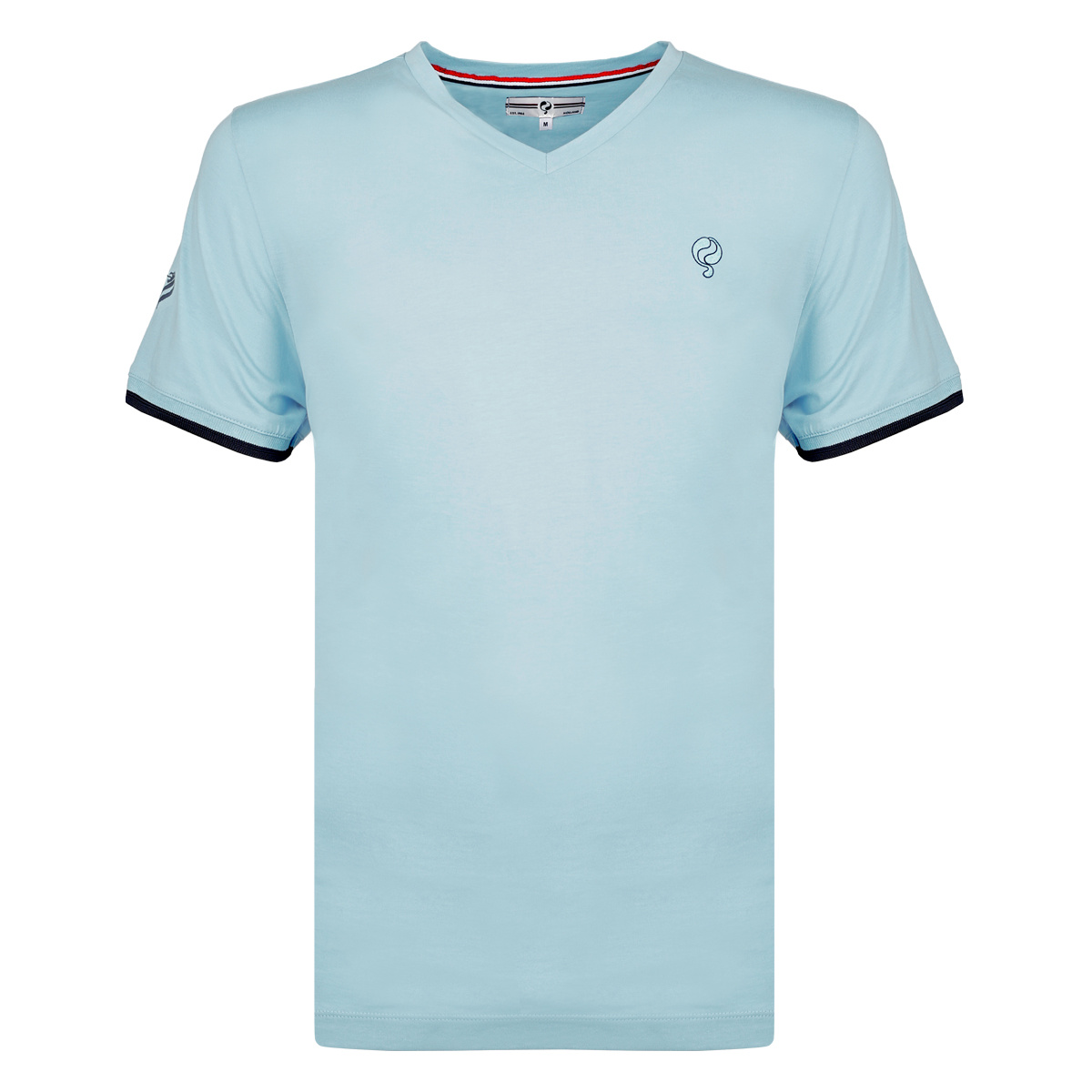 bijtend Aanzienlijk Met opzet Heren T-Shirt Egmond - Lichtblauw - Q1905