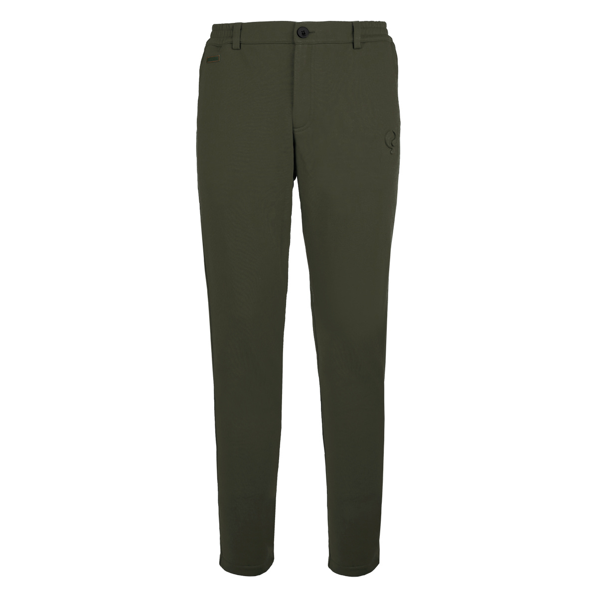 2 voor €129 | Overmeer Heren Sweatpants | Legergroen