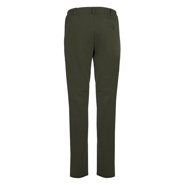 Overmeer Heren Sweatpants  -  Legergroen