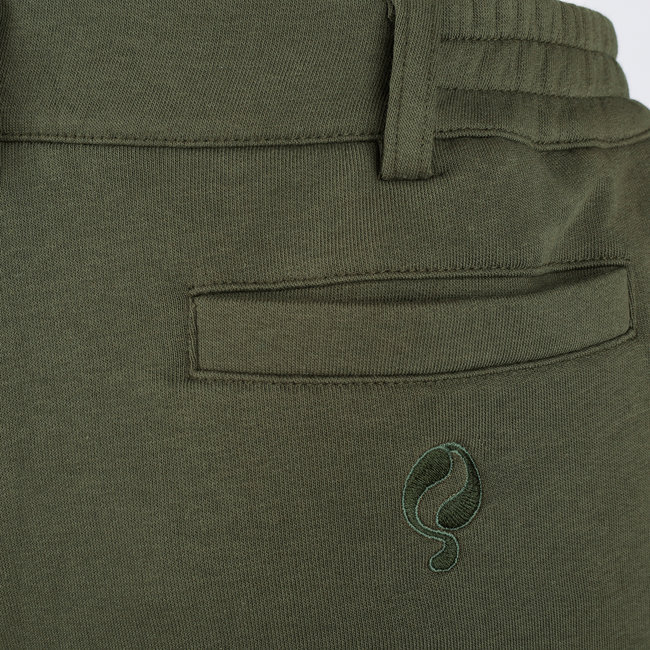 Overmeer Heren Sweatpants  -  Legergroen