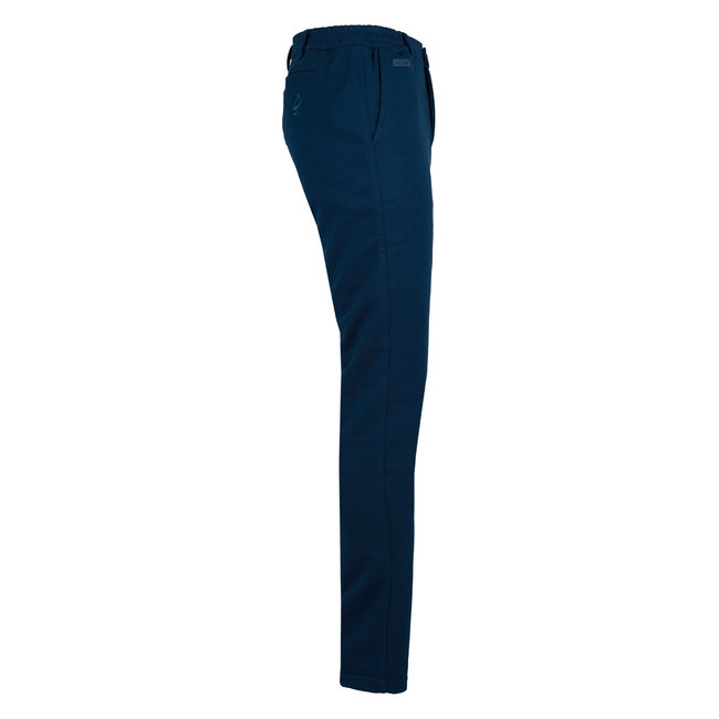 Overmeer Heren Sweatpants  -  Marine Blauw