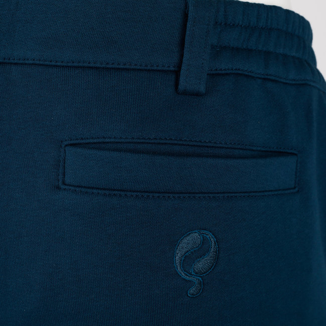 Overmeer Heren Sweatpants  -  Marine Blauw
