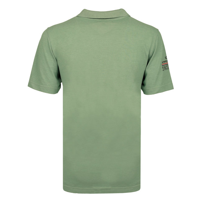 Heren Polo Willemstad - Grijsgroen