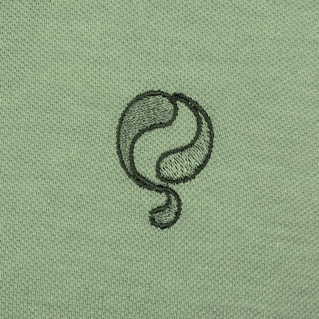 Heren Polo Willemstad - Grijsgroen