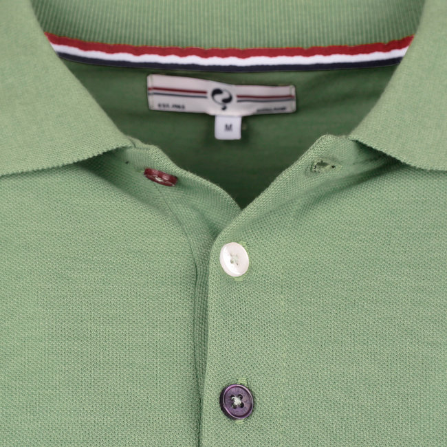 Heren Polo Willemstad - Grijsgroen