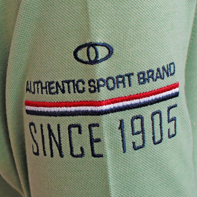 Heren Polo Willemstad - Grijsgroen