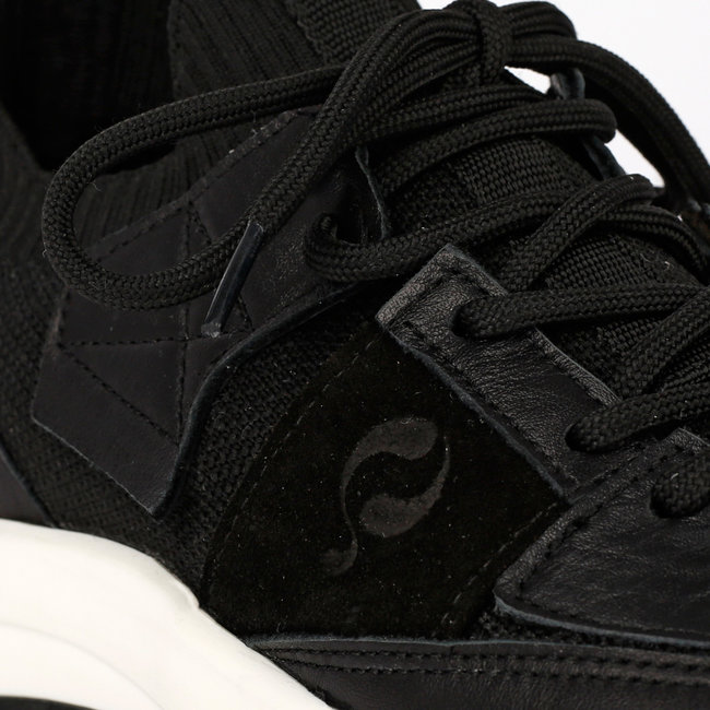 Women's Sneaker Leersum - Black