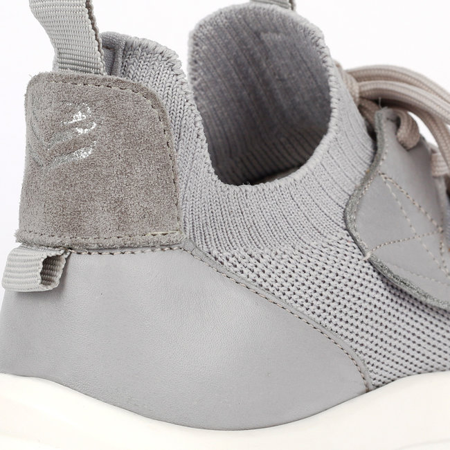 Dames Sneaker Leersum  -  Lichtgrijs