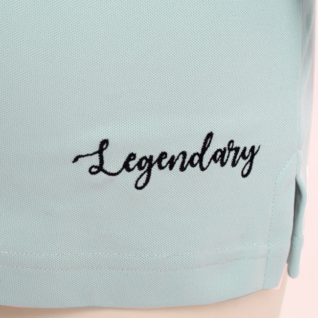 Women's Polo Swing - Light Blue