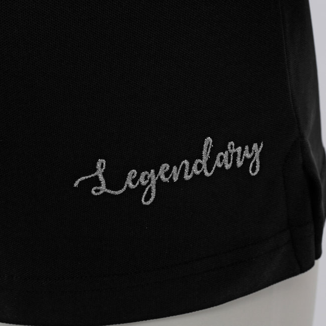 Dames Polo Swing - Zwart