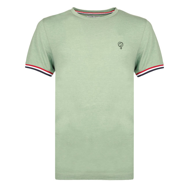 Men's T-Shirt Katwijk - Greygreen