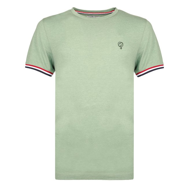 Q1905 Men's T-Shirt Katwijk - Greygreen